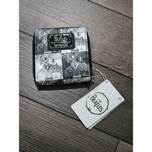 Loungefly The Beatles Revolver Album Cover Small Zip Around Wallet NWT